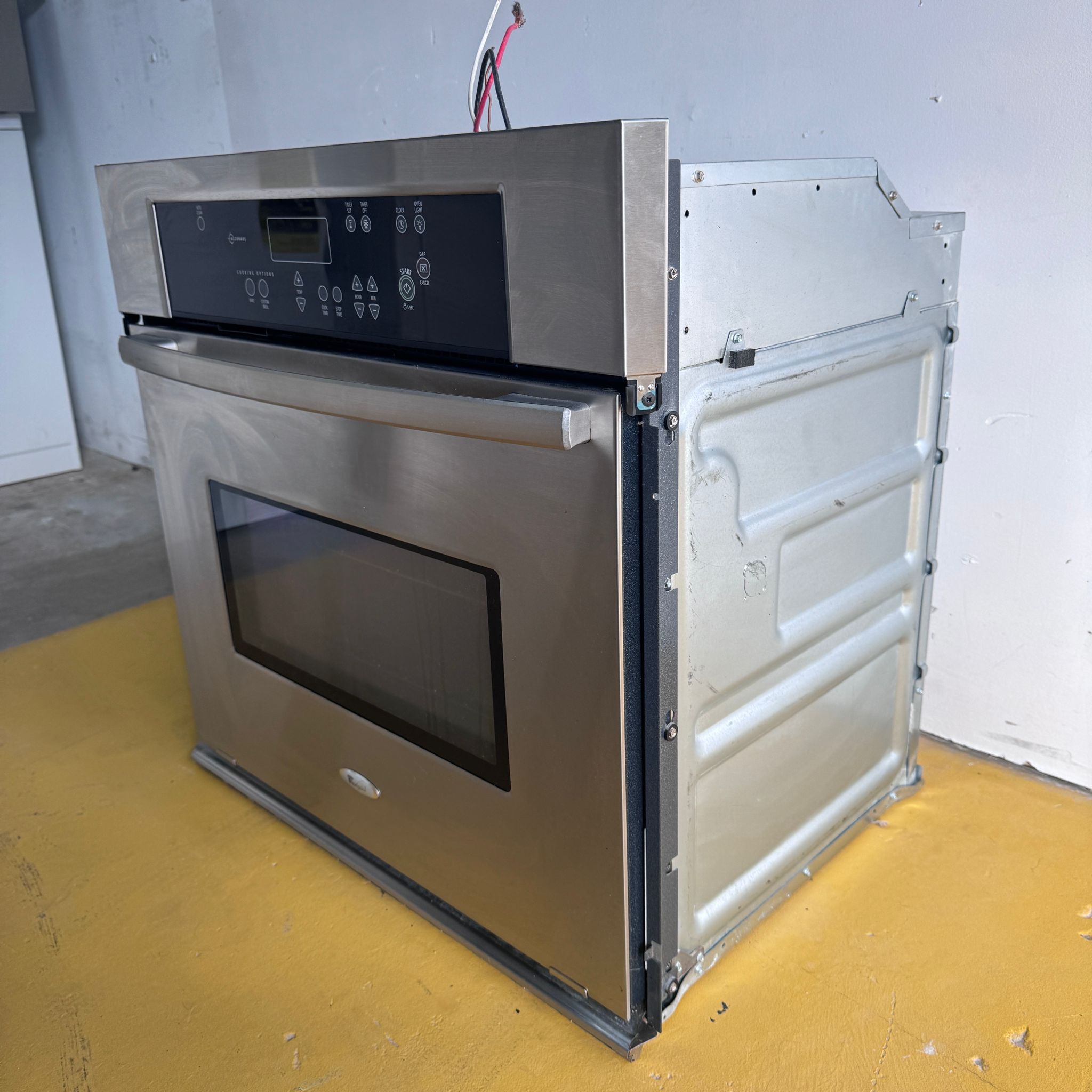 30-inch Whirlpool Stainless Steel Wall Oven 30-inch Whirlpool Stainless Steel Wall Oven